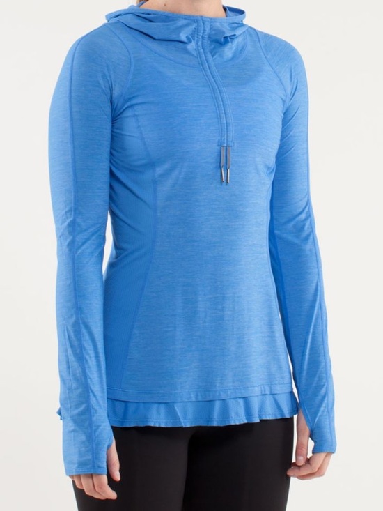 lululemon athletica Tops - LULULEMON Run: In The Sun Pullover Size 6